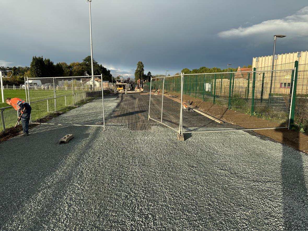 Welshpool Council - Drainage and Parking