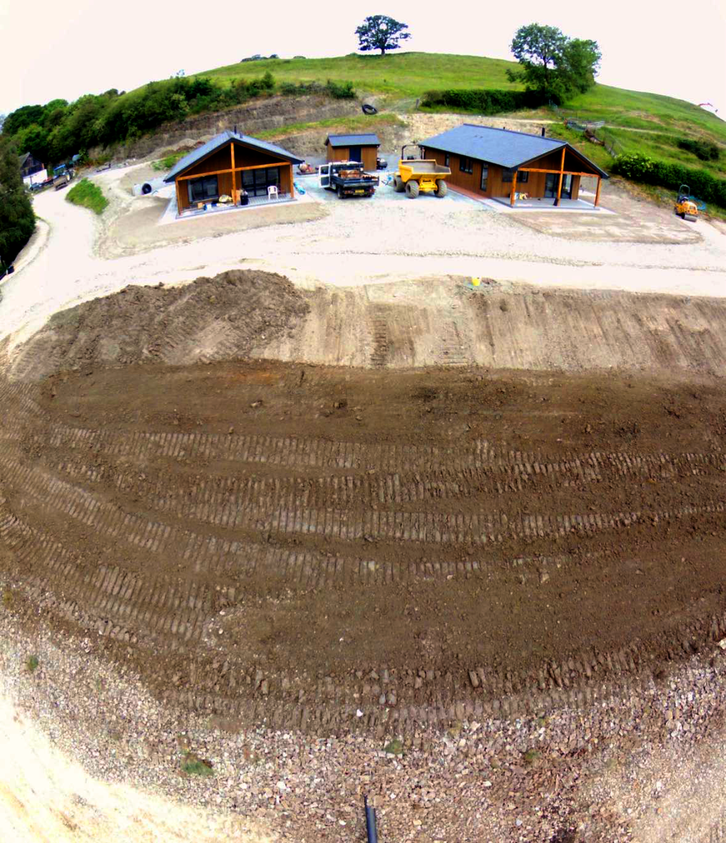 Holiday Park Lodge Construction