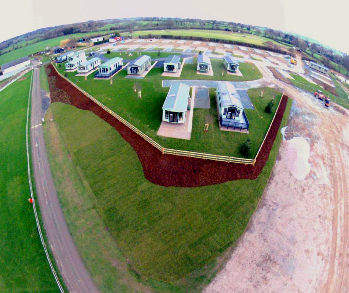 Caravan Park Construction