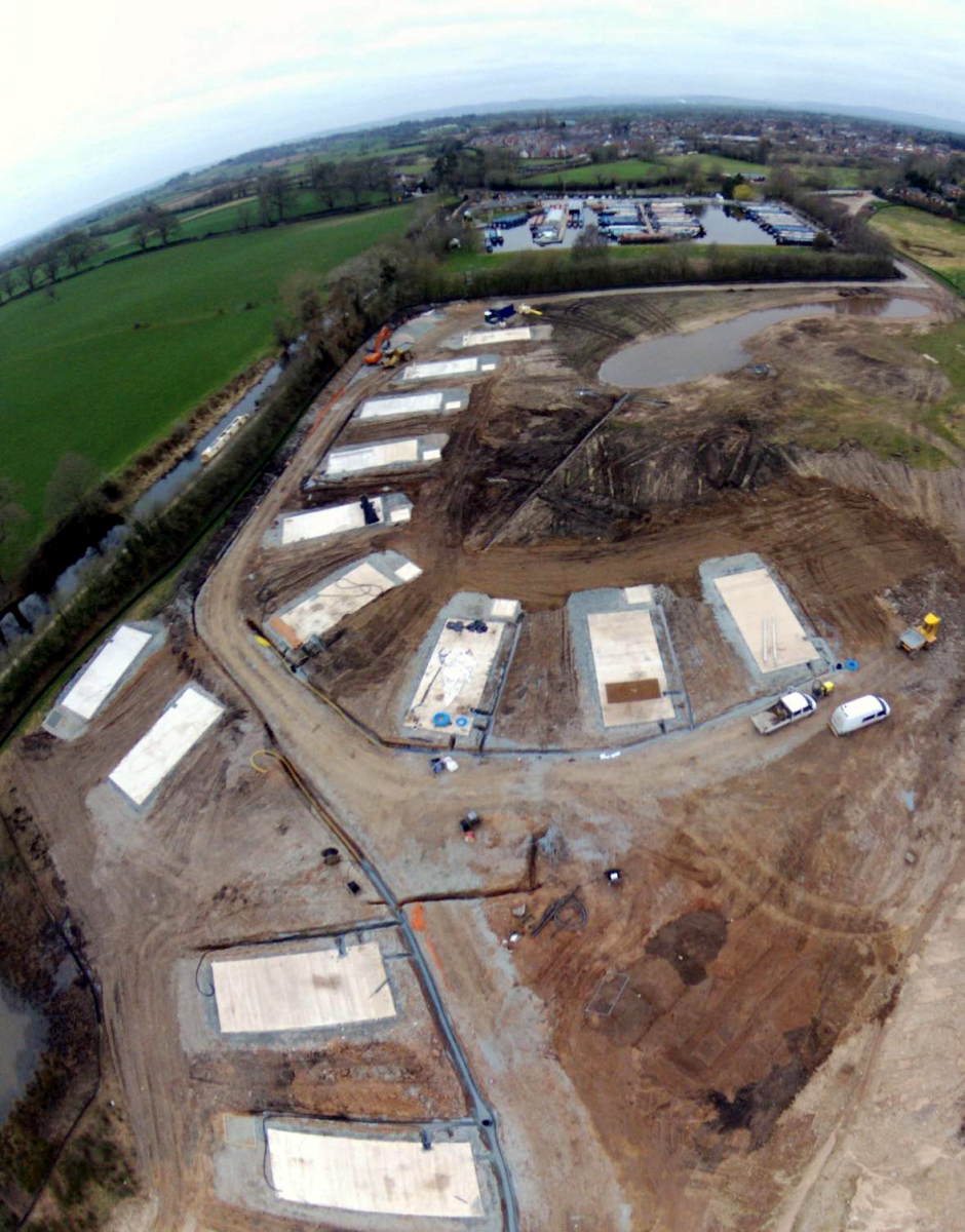 Holiday Park Construction